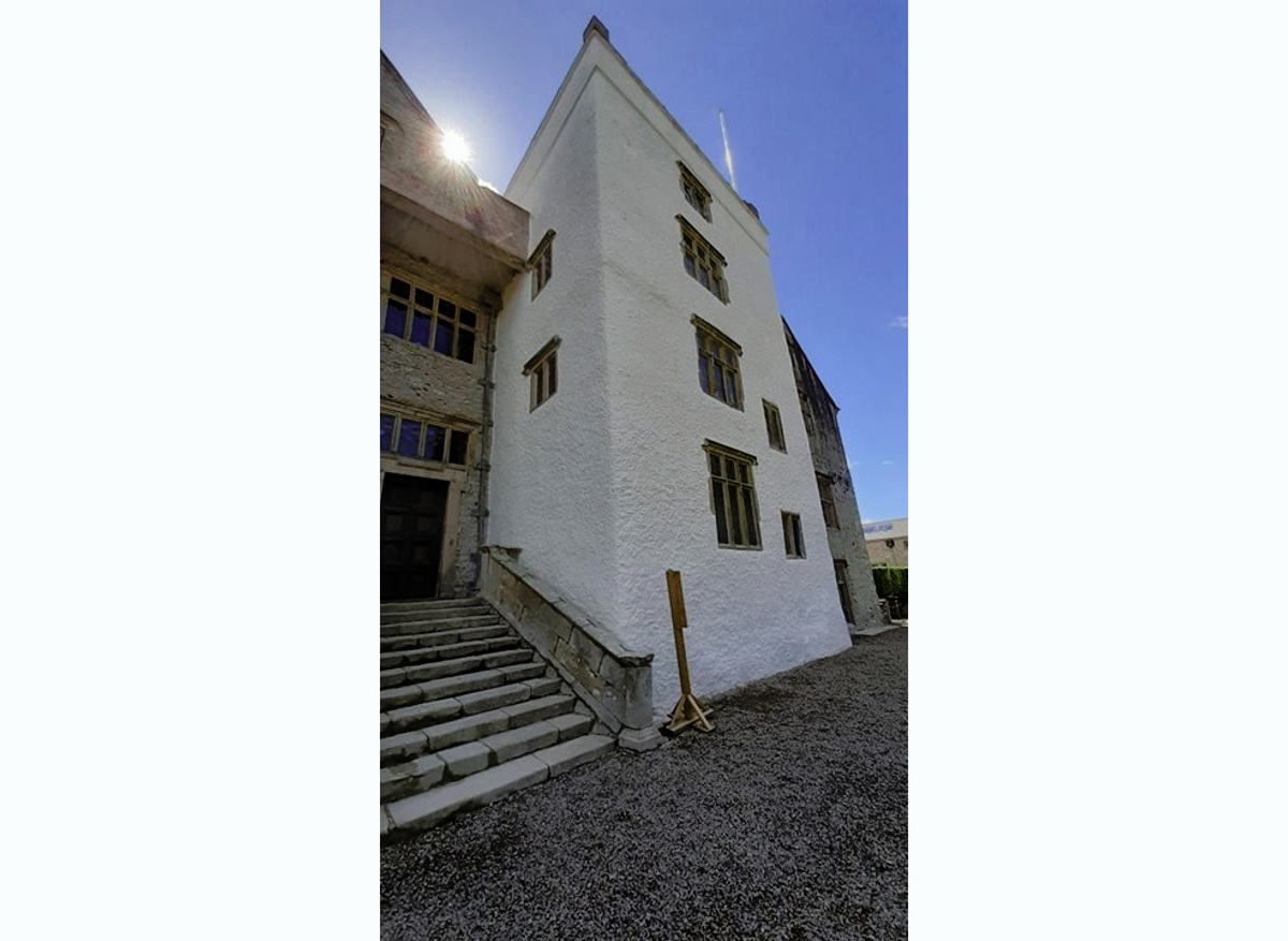 Leven’s Hall Cumbria.