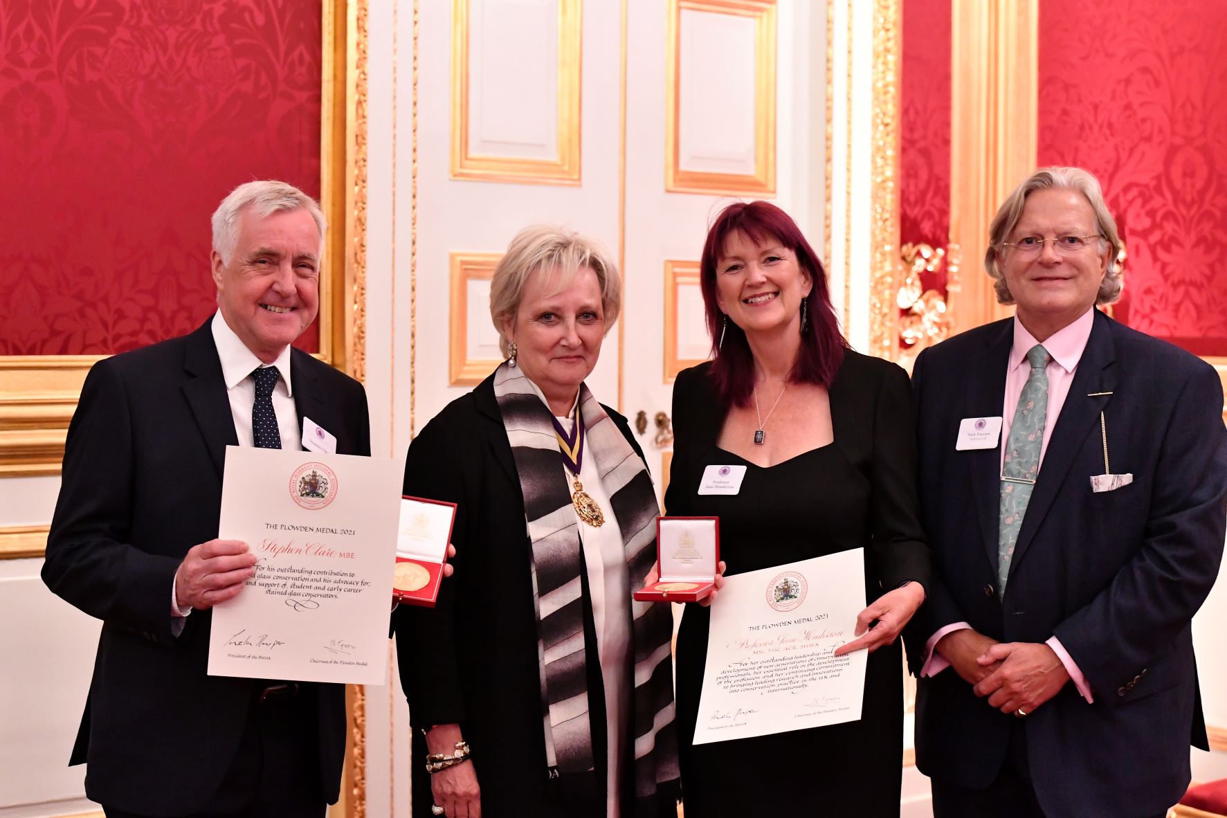 Plowden-Medal-Winners-2021-with-RWHA-President-Pamela-Harper-and-Chairman-of-Plowden-Medal-Committee-Nick-Farrow-2.jpg