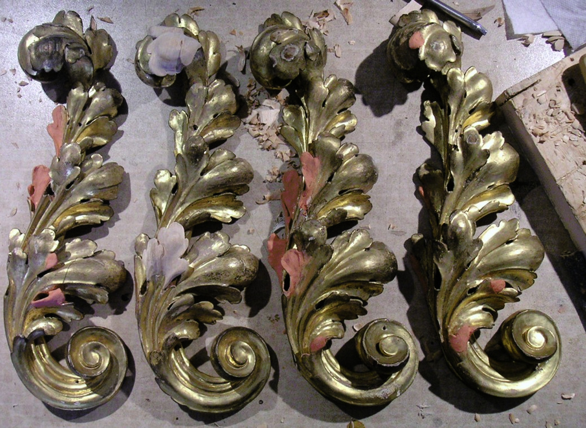 Restored scrolls