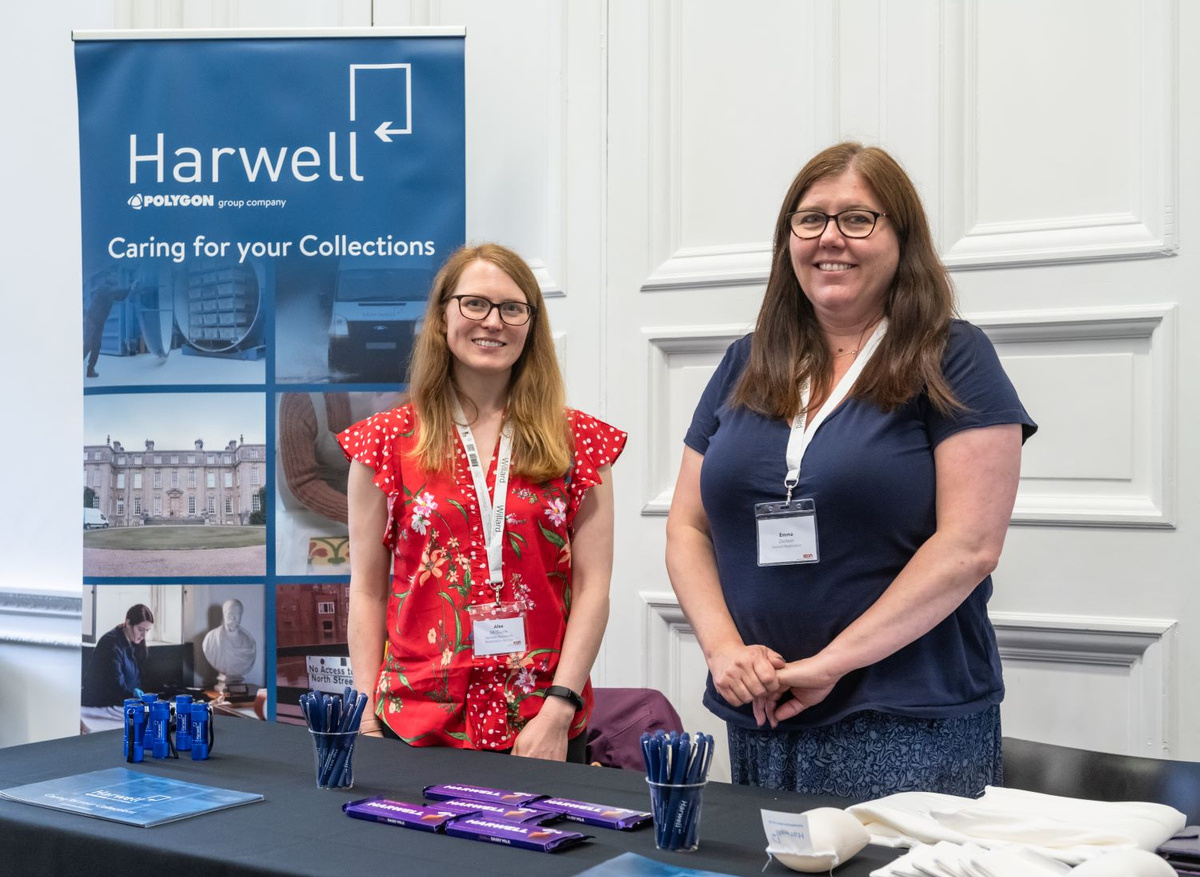 Harwell, Sponsors at the Icon Conference 2024