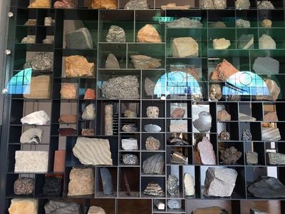 Geological collections