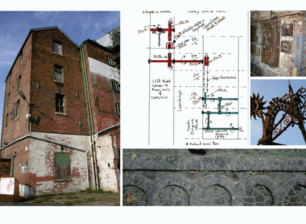 Shrewsbury Flax Mill maltings – Consultancy – Historic England