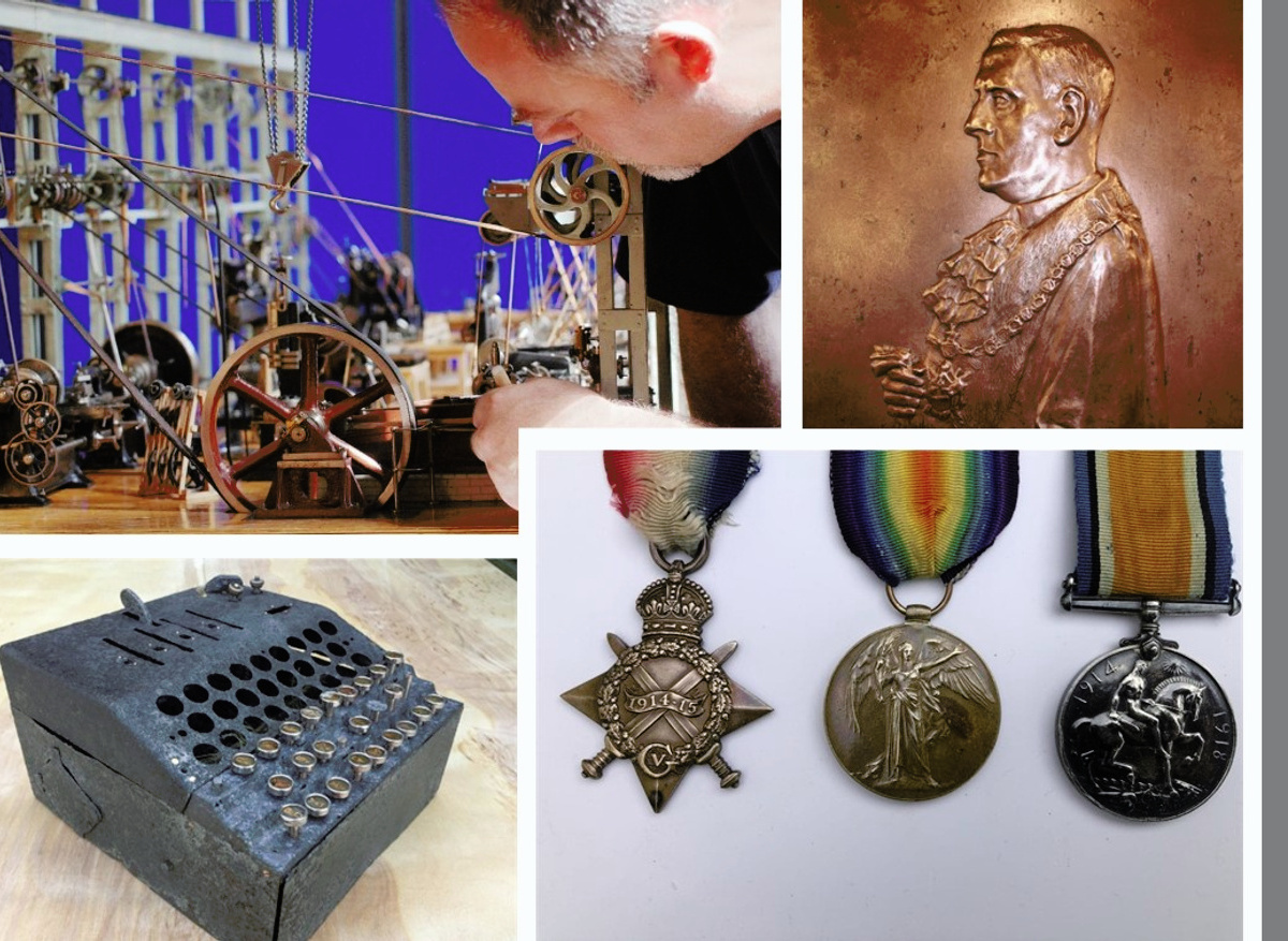 Mixed-Material Object Conservation