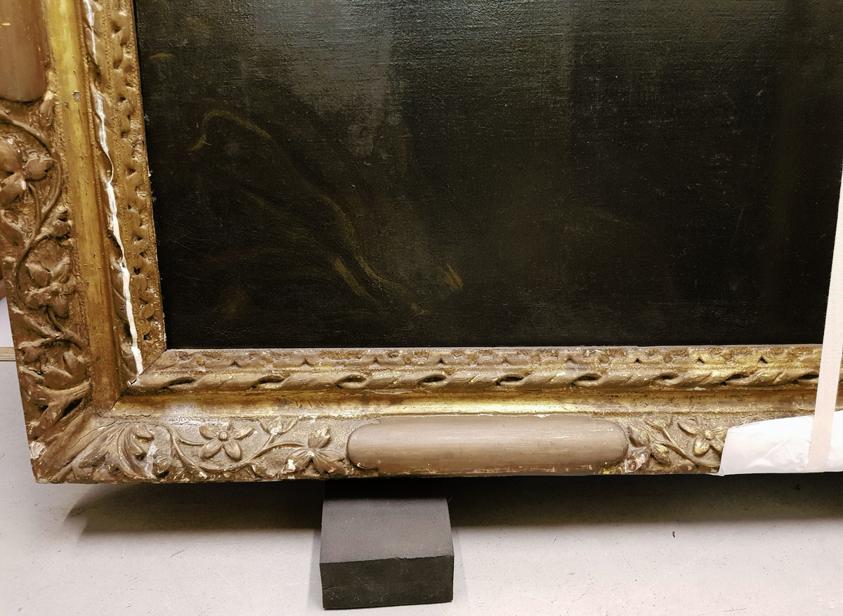 Lely frame conservation for a private client