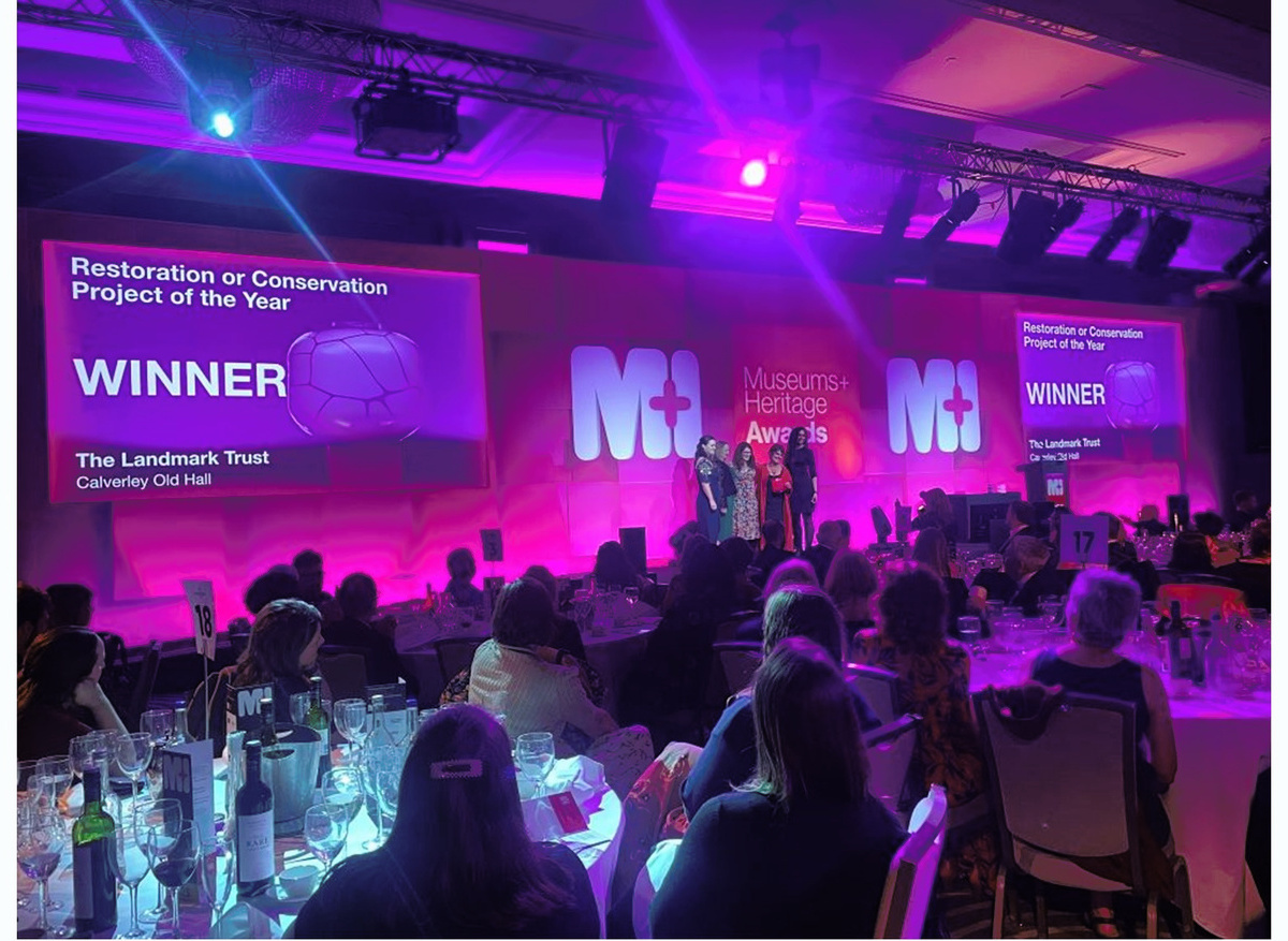Joint Winner, The Landmark Trust: 'Calverley Old Hall'