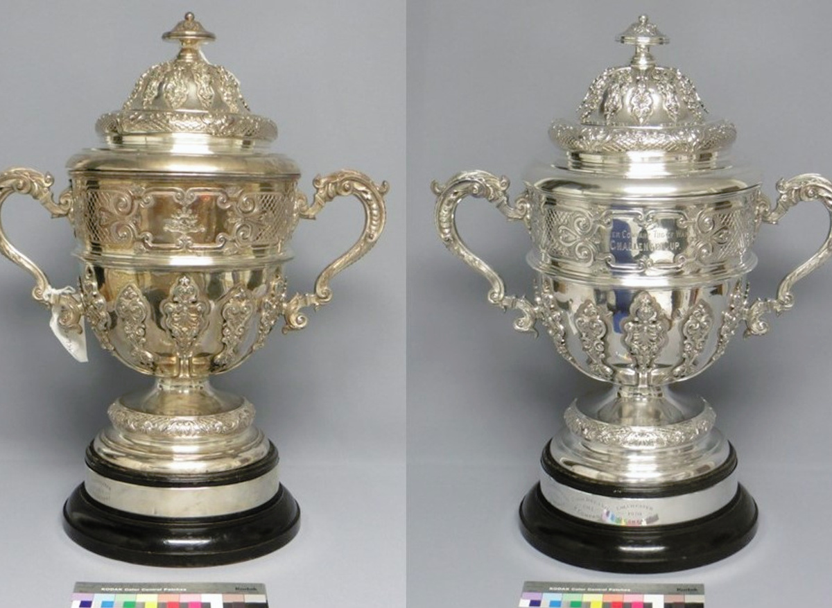 Silver cleaning, National Army Museum, 2019