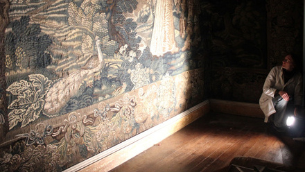 Leah Warriner-Wood and the tapestry conservation team, Doddington Hall.jpeg