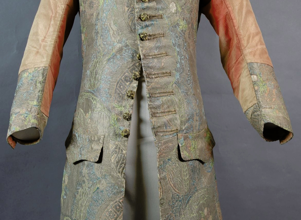 Conservation and mounting of costume and textiles for Dorset Museum