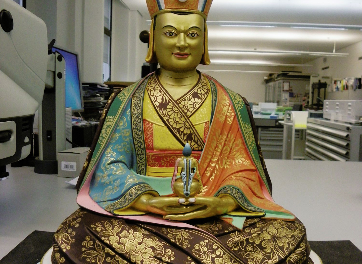 Pema Lingpa sculpture