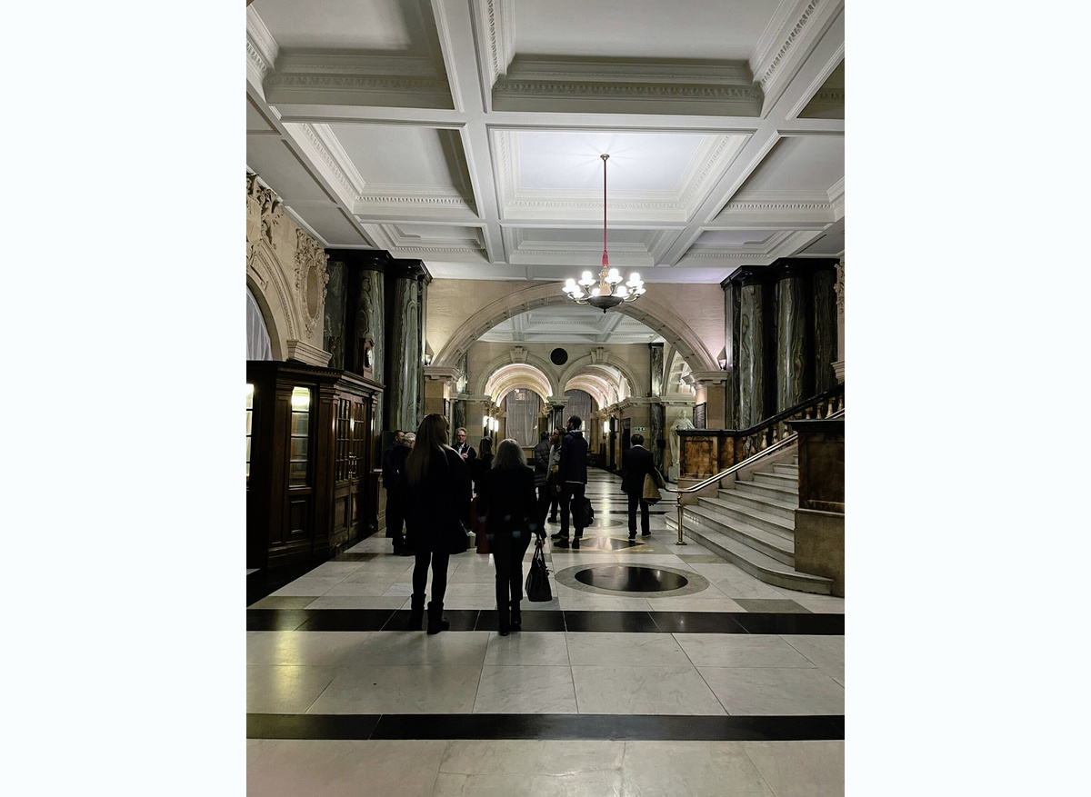 The Lower Hall of the Old Bailey