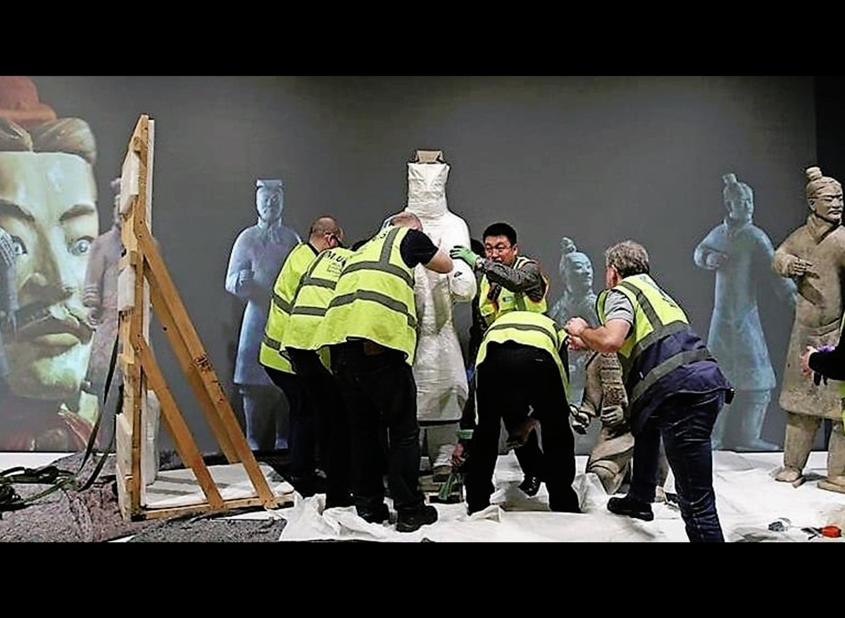 The First Emperor & the Terracotta Warriors, World Museum Liverpool
