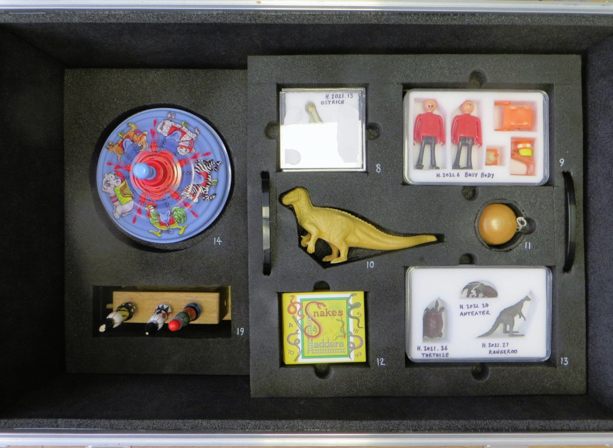 Elmbridge Museum Discovery Boxes, Handling Collection Packing, 2021