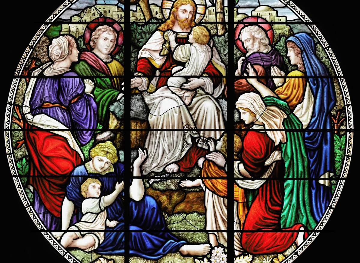 Stow Minister West Window Completed