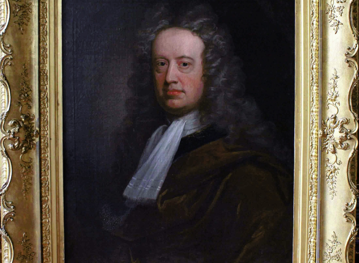 William Aikman, during treatment