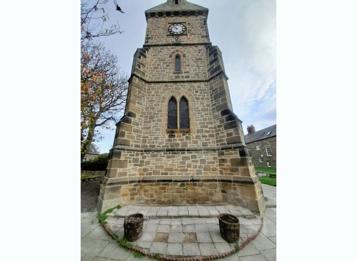 Church of St. John The Baptist Alnmouth.
