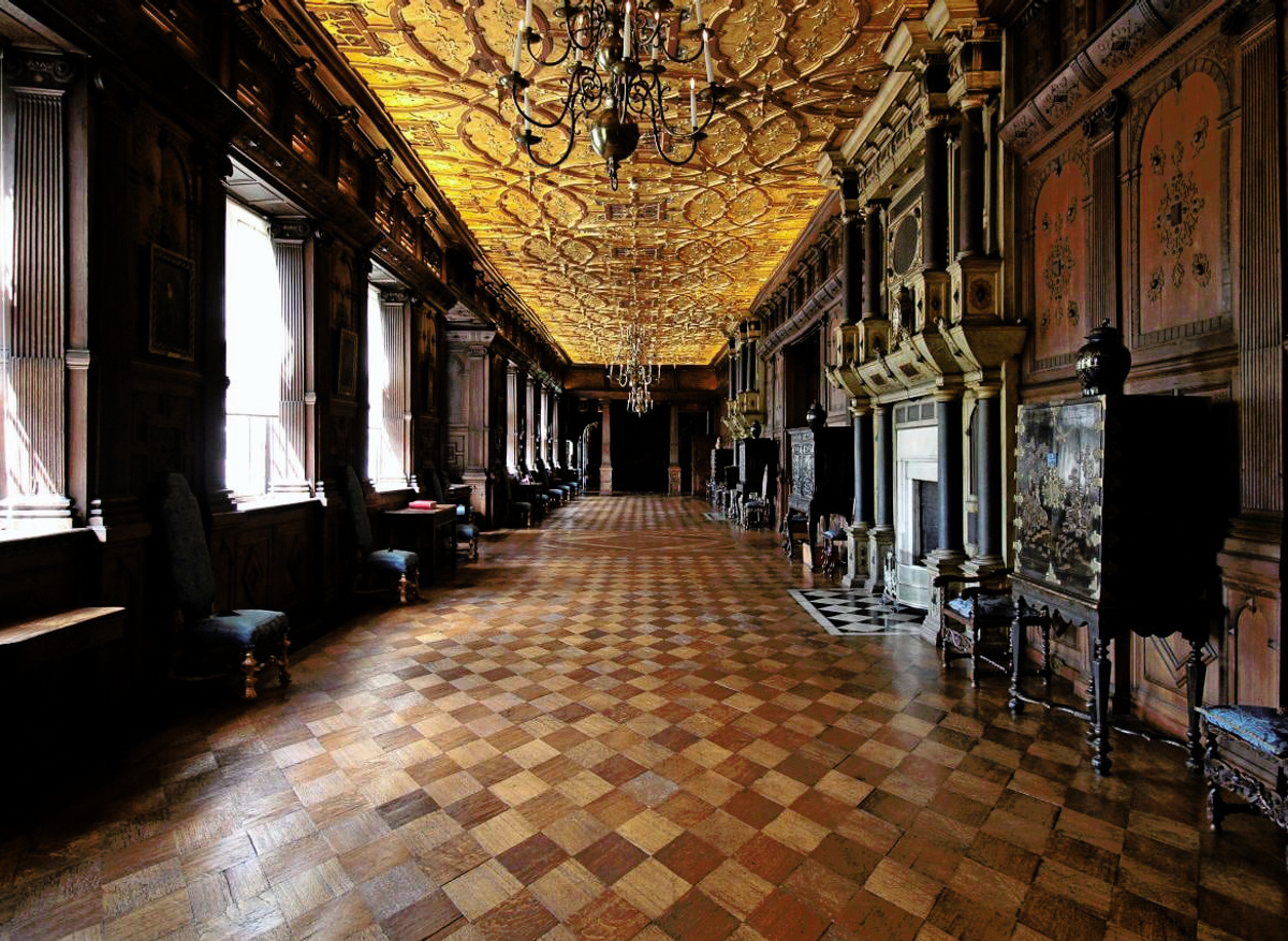 Hatfield House, Long Gallery 
