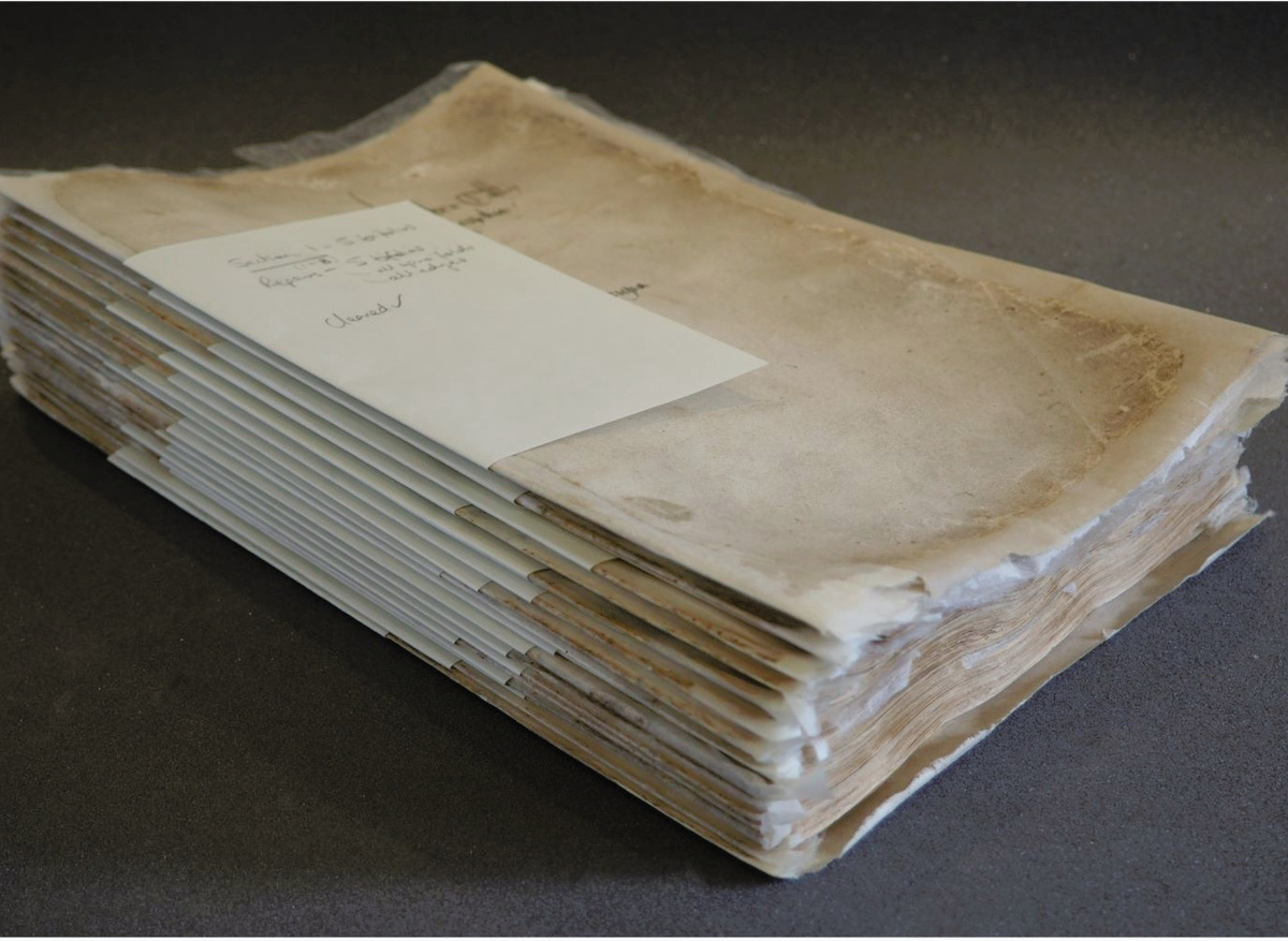 Book of Inventories of various College possessions (1506-89), King’s College, Cambridge