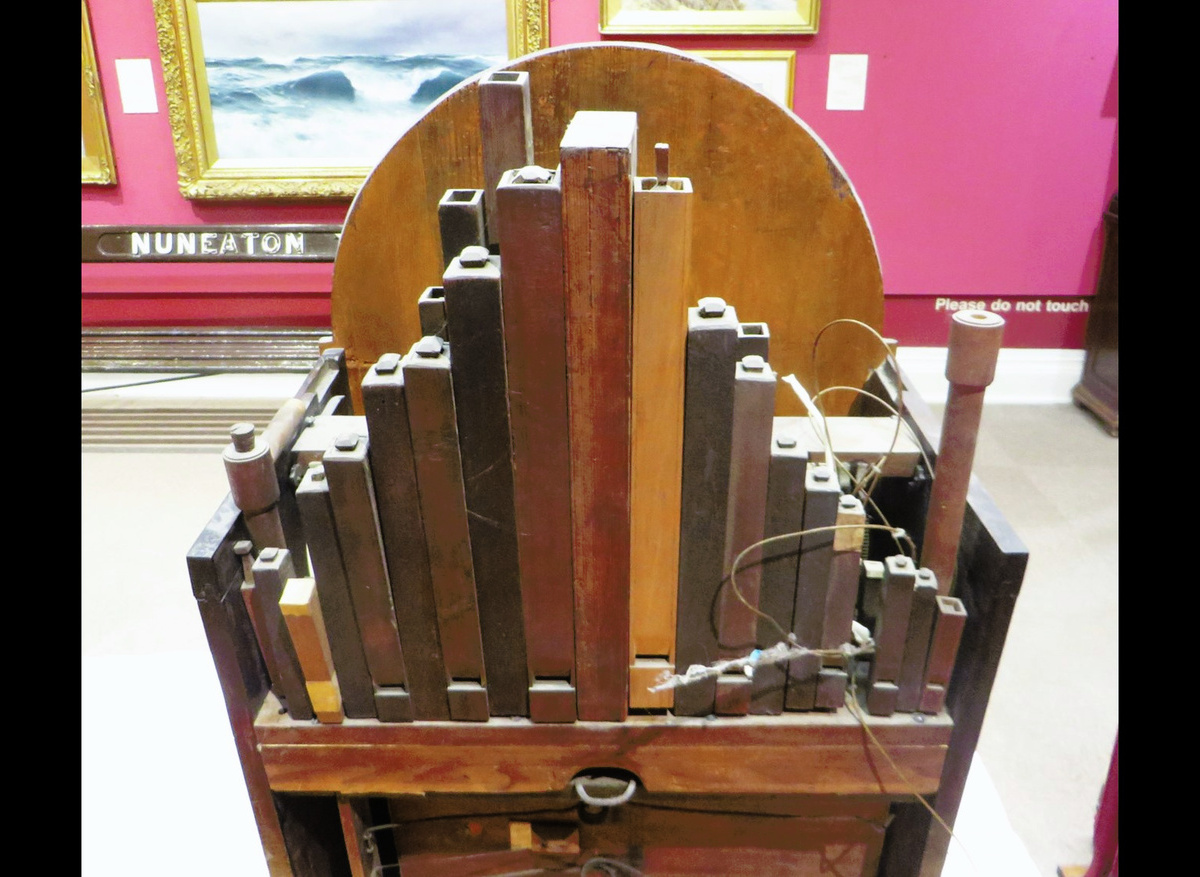 Black Forest Organ Clock Nuneaton Museum and Art Gallery