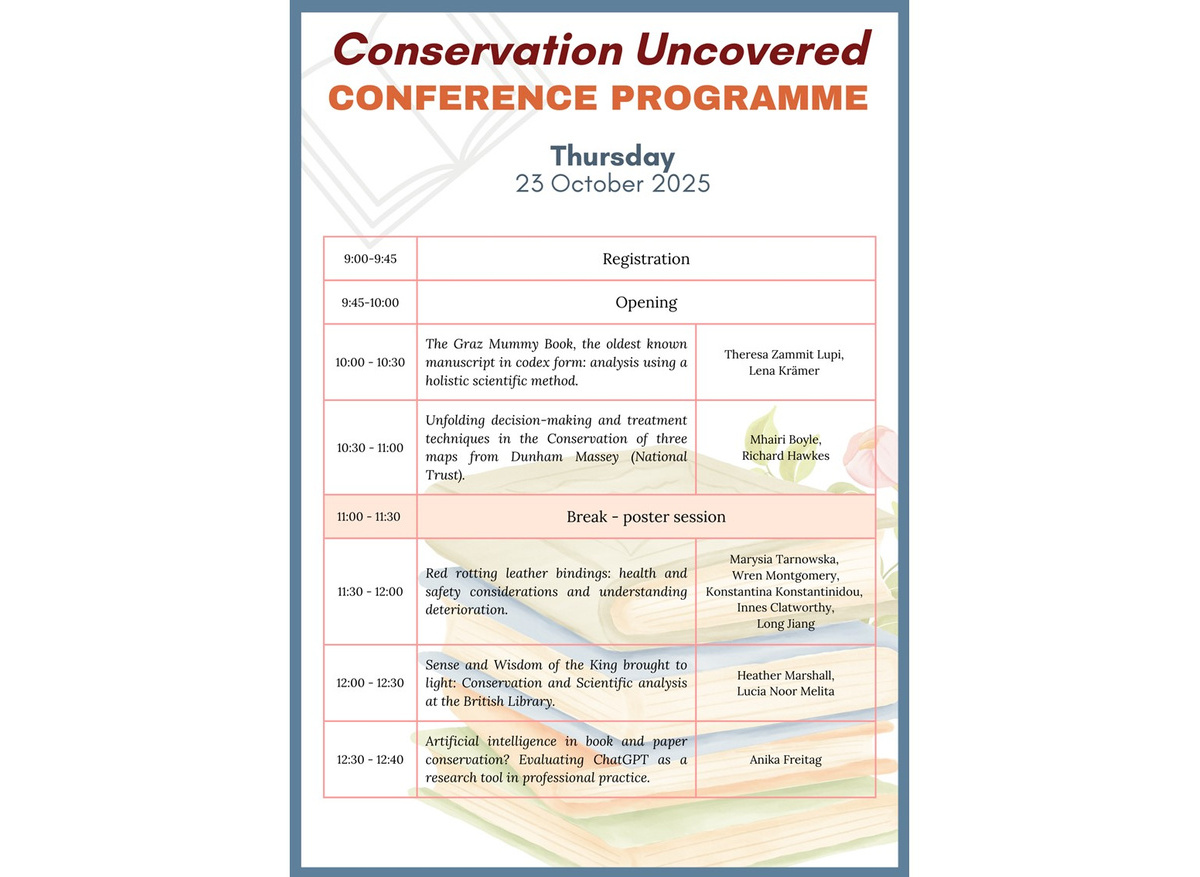 Thursday 23 October 2025