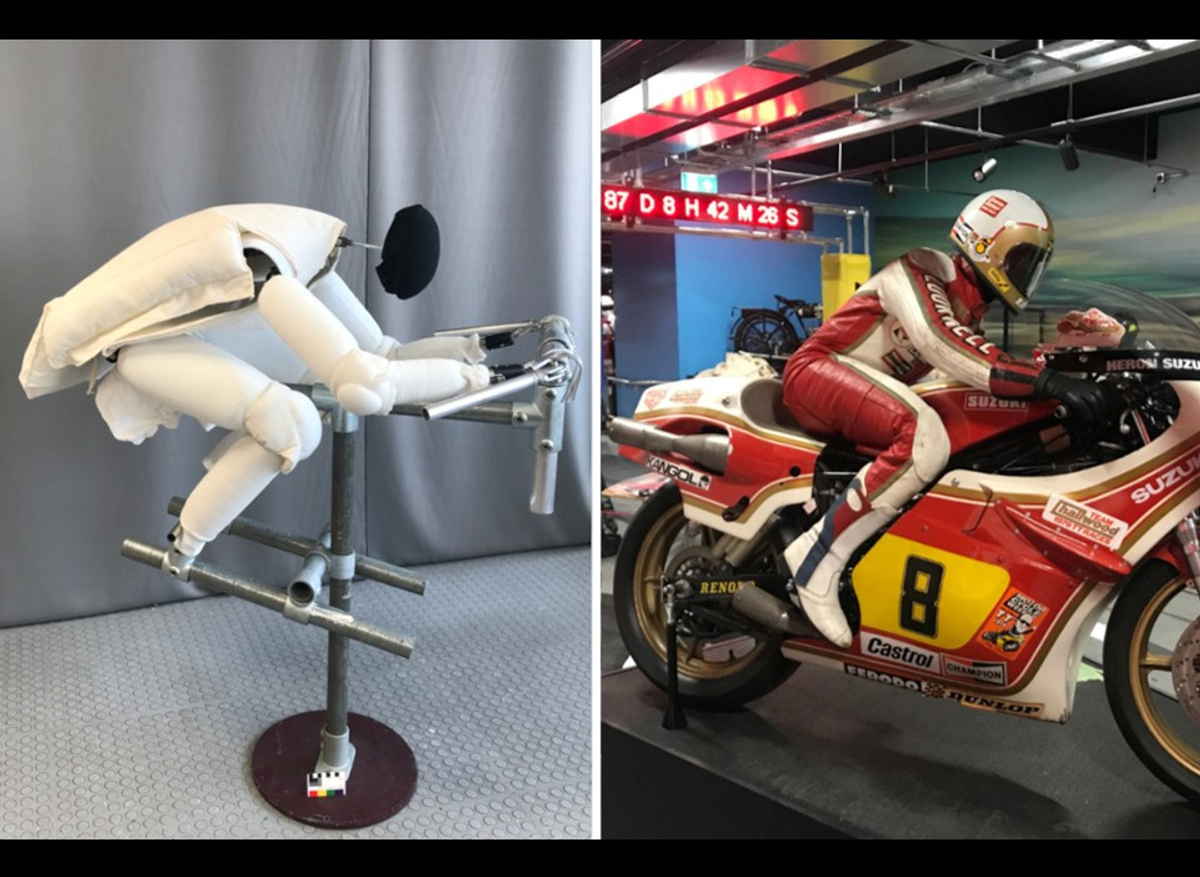 Conservation and mounting of motorcycle outfits for the Manx Museum’s Isle of Man TT Gallery