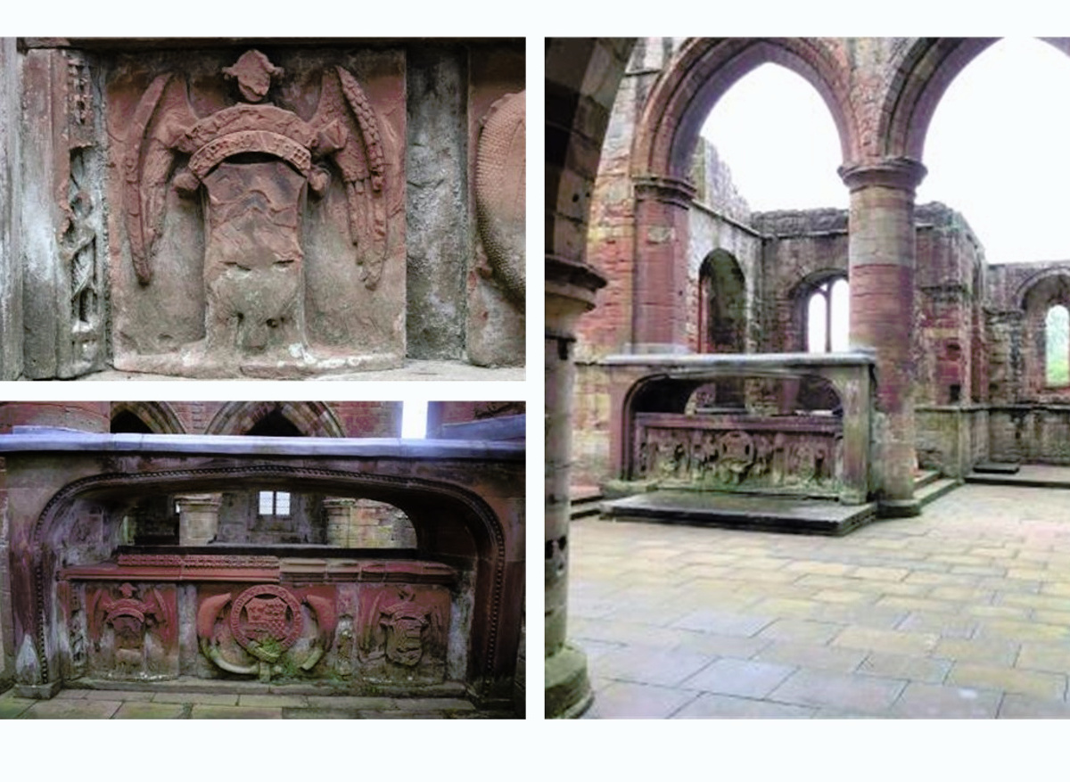 Lanercost Priory monuments