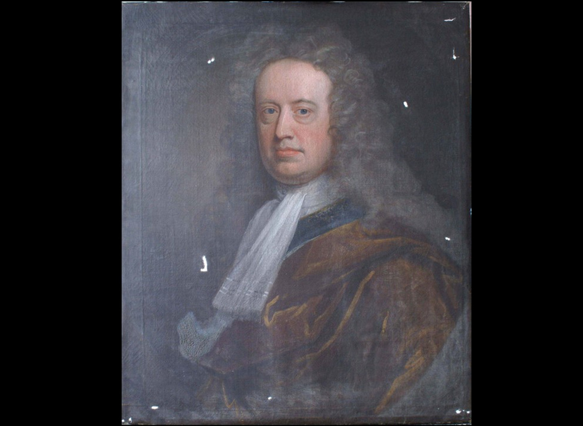 William Aikman, during treatment