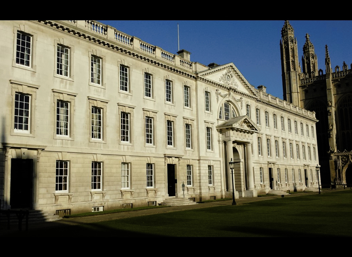 Gibb’s Building – King’s College Cambridge