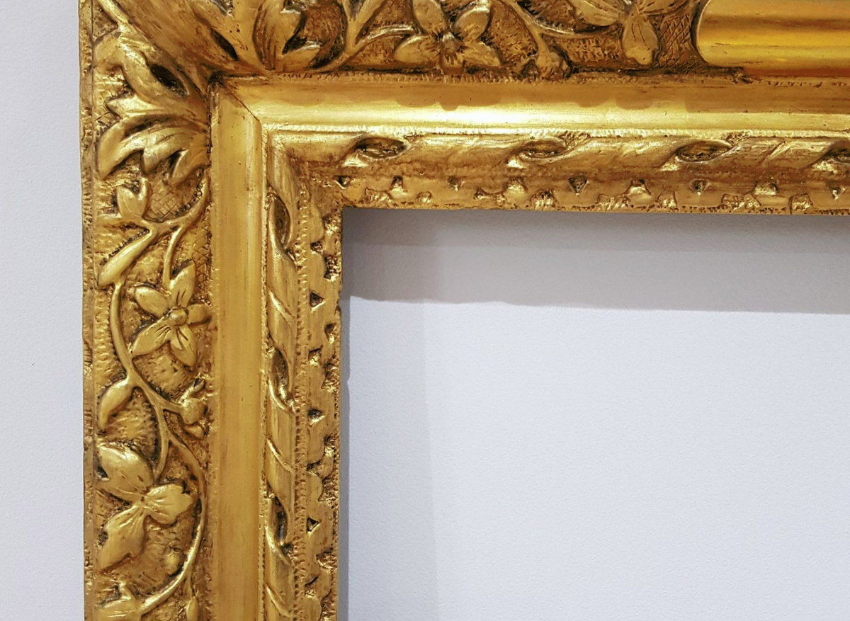Lely frame conservation for a private client