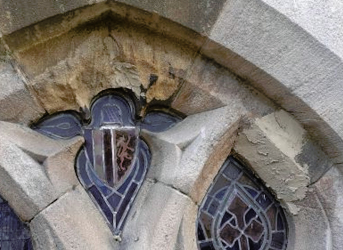 Church of the Holy Trinity, Embleton, Northumberland.