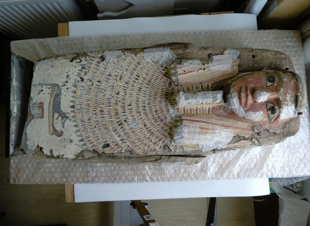 Egyptian coffin, Ptolemaic