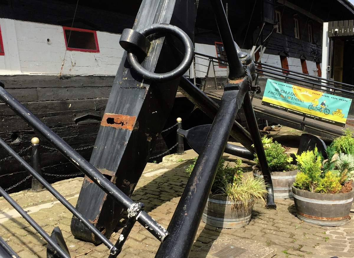 HMS Unicorn – ‘The Most Original Ship in the World’.