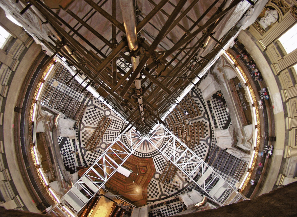 Conservation of the 18th-century scheme of wall paintings by Sir James Thornhill in the dome of St Paul’s Cathedral