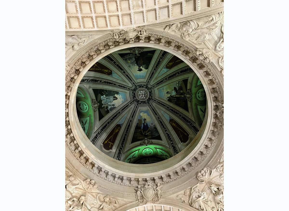 Old Bailey Dome 