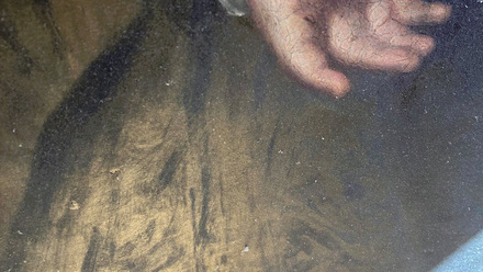 overpaint and cracks in hand.JPG 1