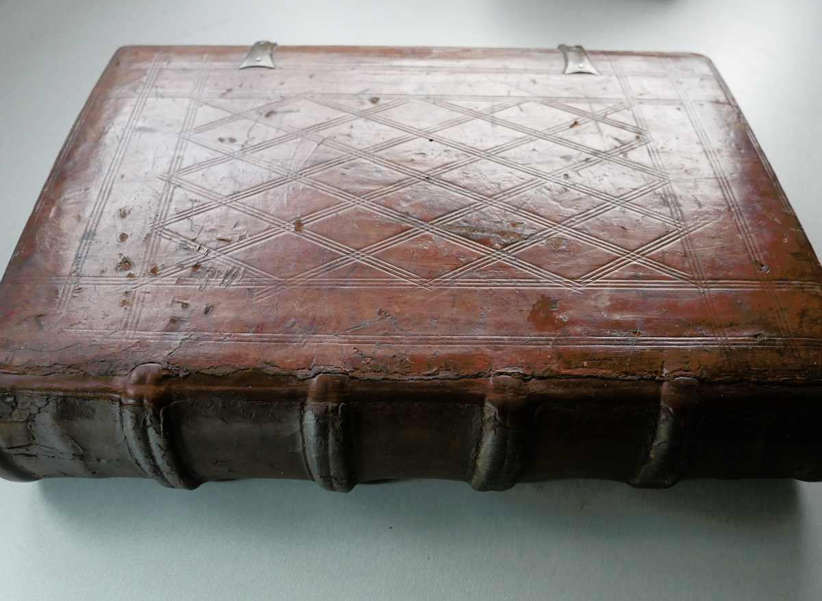 Incunable from St Edmundsbury Cathedral