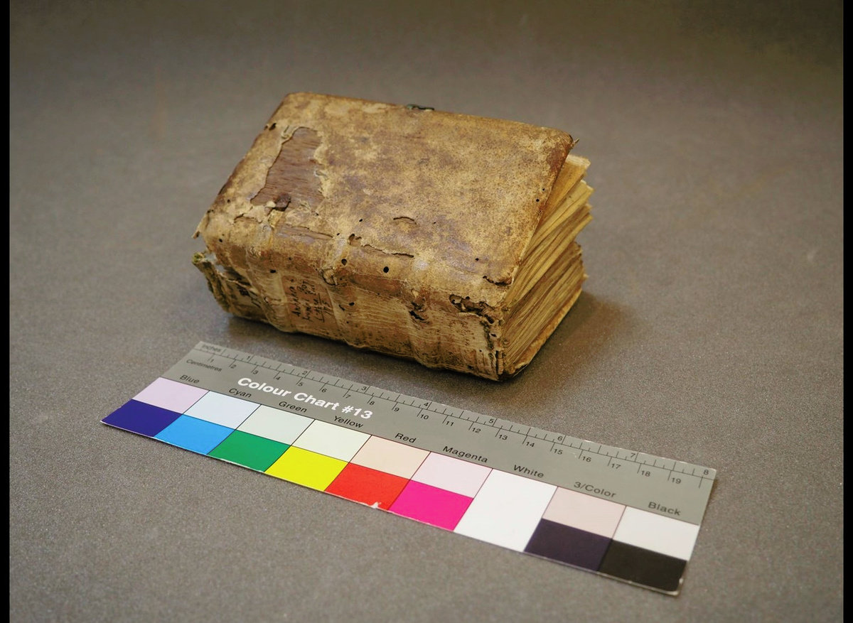 Castle Acre Processional manuscript, Norfolk Museums Service