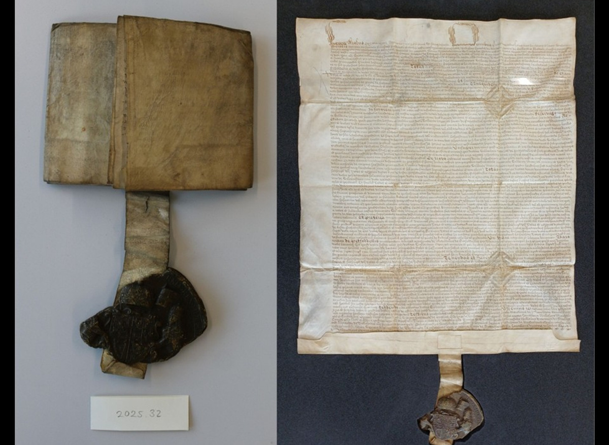 The Scottish Catholic Archives is a three year project to clean and re-house the collection