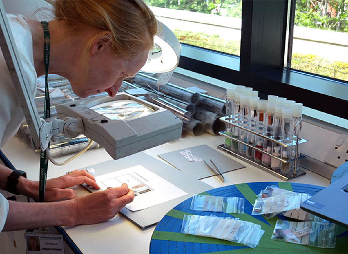 Assessing accelerated aged, or ‘Oddy tested’, coupons 