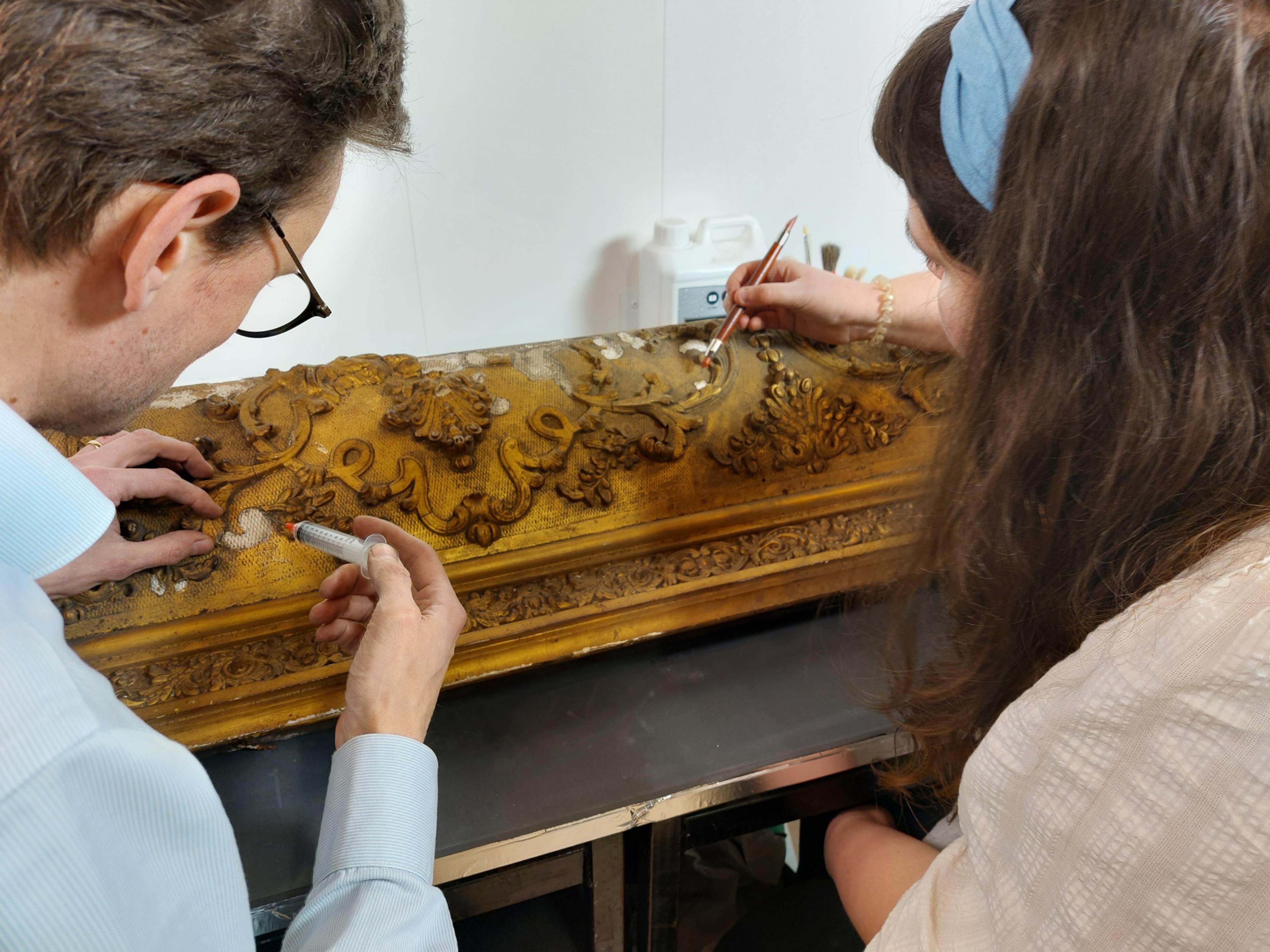 Maison Dieu conservators - Dover's repair shop.jpg