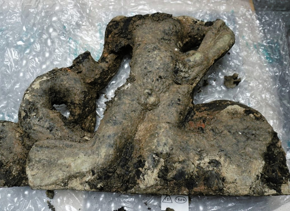 Conservation of Roman Sculpture For The Canterbury Archaeological Trust Limited
