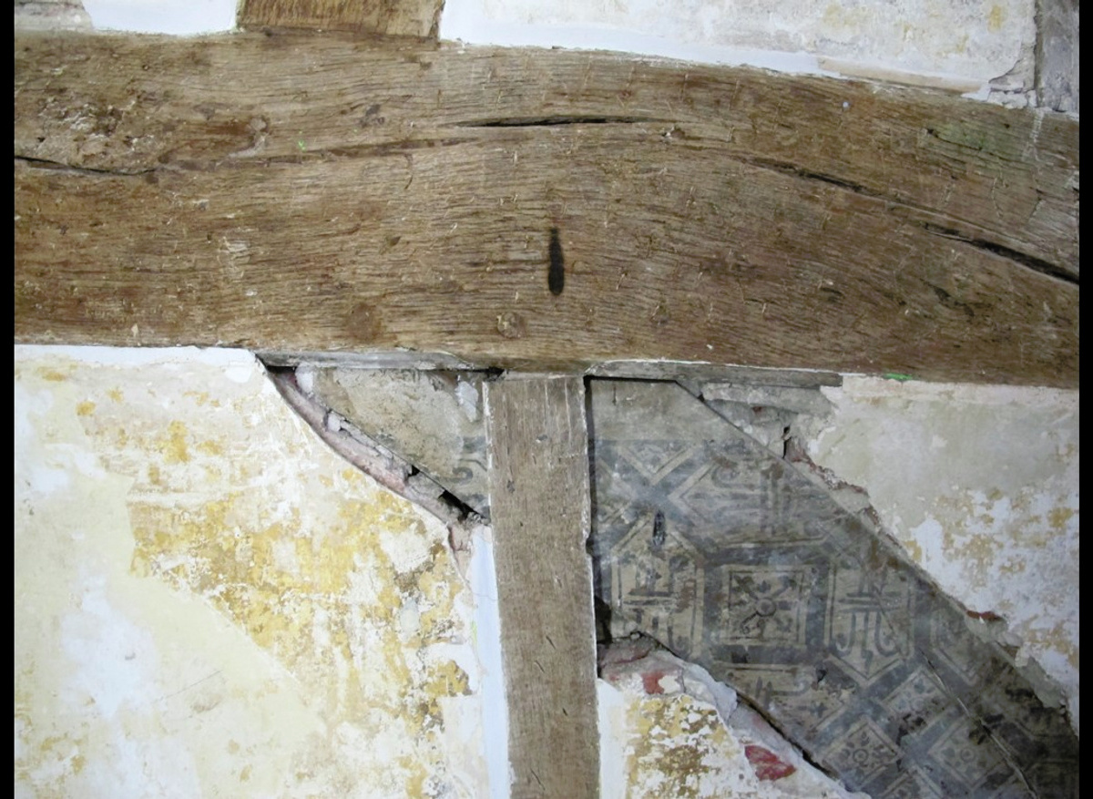 Examination of 16th Century timber frame