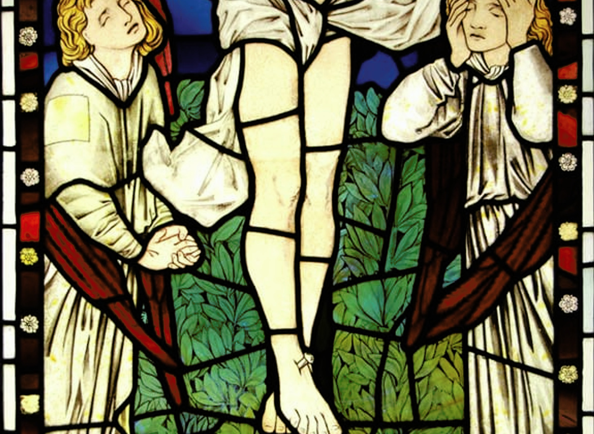 Low Catton Morris Company East Window complete