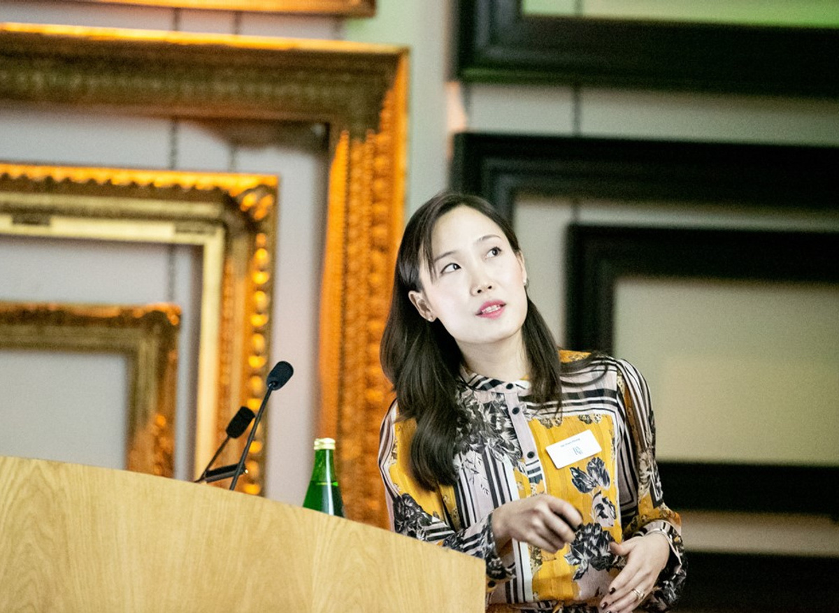 Jae Youn Chung ACR Presenting at BAPCR Conference