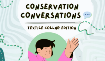 Conservation Conversations 💬 - Collaboration with Icon Textile Group