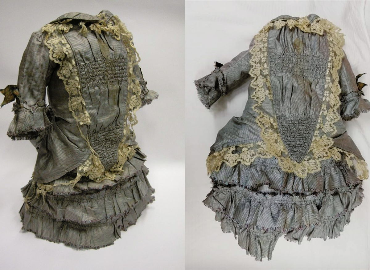 1870s Child’s dress from Swansea Museum