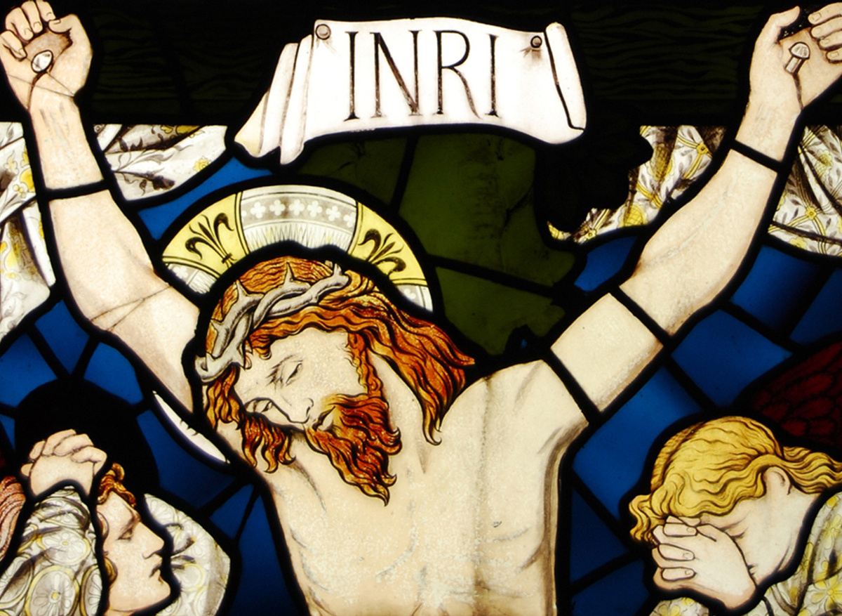 19th Century glass: Morris and Company at All Saints Church, Low Catton, York  
