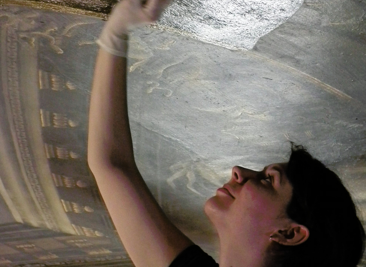 Old Royal Naval College, Greenwich: conservation of the 18th-century scheme of wall paintings by Sir James Thornhill in the Painted Hall