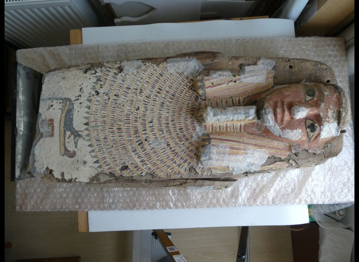 Egyptian coffin, Ptolemaic