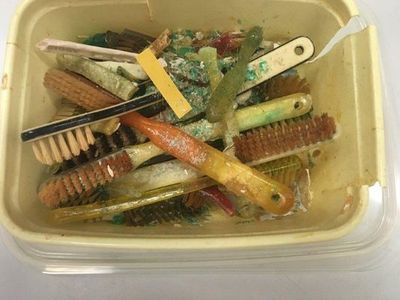 My Museum of Plastics: Having a Breakdown