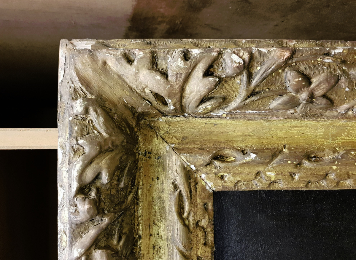 Lely frame conservation for a private client